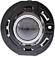 2015 Dodge Challenger R/T - 3-Piece Kit Front Primed Bumper Cover,  Includes (1) Bumper Cover and (2) Fog Light