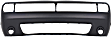 2015 Dodge Challenger R/T - 3-Piece Kit Front Primed Bumper Cover,  Includes (1) Bumper Cover and (2) Fog Light
