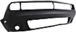 2015 Dodge Challenger R/T - 3-Piece Kit Front Primed Bumper Cover,  Includes (1) Bumper Cover and (2) Fog Light
