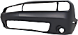 2015 Dodge Challenger R/T - 3-Piece Kit Front Primed Bumper Cover,  Includes (1) Bumper Cover and (2) Fog Light