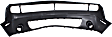 2015 Dodge Challenger R/T - 3-Piece Kit Front Primed Bumper Cover,  Includes (1) Bumper Cover and (2) Fog Light