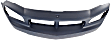 3-Piece Kit, Front Primed Bumper Cover, Includes (1) Bumper Cover and (2) Fog Light