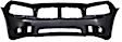 3-Piece Kit, Front Primed Bumper Cover, Includes (1) Bumper Cover and (2) Fog Light