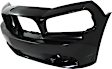 3-Piece Kit, Front Primed Bumper Cover, Includes (1) Bumper Cover and (2) Fog Light