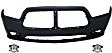 3-Piece Kit, Front Primed Bumper Cover, CAPA Certified, Includes (1) Bumper Cover and (2) Fog Light