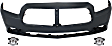 3-Piece Kit, Front Primed Bumper Cover, For Models With Adaptive Cruise Control, Includes (1) Bumper Cover and (2) Fog Light