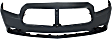 3-Piece Kit, Front Primed Bumper Cover, For Models With Adaptive Cruise Control, Includes (1) Bumper Cover and (2) Fog Light