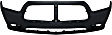 3-Piece Kit, Front Primed Bumper Cover, For Models With Adaptive Cruise Control, CAPA Certified, Includes (1) Bumper Cover and (2) Fog Light