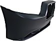 3-Piece Kit, Front Primed Bumper Cover, For Models With Adaptive Cruise Control, CAPA Certified, Includes (1) Bumper Cover and (2) Fog Light