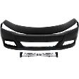 3-Piece Kit, Front Primed Bumper Cover, For Models Without Hood Scoop, For Models With LED Type, Includes (1) Bumper Cover and (2) Fog Light