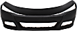 3-Piece Kit, Front Primed Bumper Cover, For Models Without Hood Scoop, For Models With LED Type, Includes (1) Bumper Cover and (2) Fog Light
