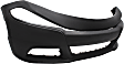3-Piece Kit, Front Primed Bumper Cover, For Models Without Hood Scoop, For Models With LED Type, Includes (1) Bumper Cover and (2) Fog Light