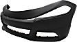 3-Piece Kit, Front Primed Bumper Cover, For Models Without Hood Scoop, For Models With LED Type, Includes (1) Bumper Cover and (2) Fog Light