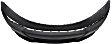 3-Piece Kit, Front Primed Bumper Cover, For Models Without Hood Scoop, For Models With LED Type, Includes (1) Bumper Cover and (2) Fog Light