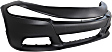 Replacement® 2015 Dodge Charger SE 6 Cyl 3.6L - 3-Piece Kit Front Primed Bumper Cover, with Fog Lights, For Models Without Hood Scoop, For Models With LED Type, CAPA Certified KIT-BCFL-0175
