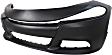 Replacement® 2015 Dodge Charger SE 6 Cyl 3.6L - 3-Piece Kit Front Primed Bumper Cover, with Fog Lights, For Models Without Hood Scoop, For Models With LED Type, CAPA Certified KIT-BCFL-0175