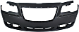 3-Piece Kit, Front Primed Bumper Cover, For Models With Adaptive Cruise Control, Without Parking Aid Sensor, Includes (1) Bumper Cover and (2) Fog Light