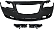 3-Piece Kit, Front Primed Bumper Cover, For Models With Adaptive Cruise Control and Parking Aid Sensor, Except SRT-8, Includes (1) Bumper Cover and (2) Fog Light
