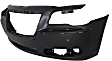 3-Piece Kit, Front Primed Bumper Cover, For Models With Adaptive Cruise Control and Parking Aid Sensor, Except SRT-8, Includes (1) Bumper Cover and (2) Fog Light