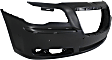 3-Piece Kit, Front Primed Bumper Cover, For Models With Adaptive Cruise Control and Parking Aid Sensor, Except SRT-8, Includes (1) Bumper Cover and (2) Fog Light