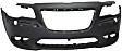 3-Piece Kit, Front Primed Bumper Cover, For Models Without Adaptive Cruise Control, Includes (1) Bumper Cover and (2) Fog Light