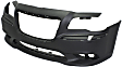 3-Piece Kit, Front Primed Bumper Cover, For Models Without Adaptive Cruise Control, Includes (1) Bumper Cover and (2) Fog Light