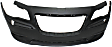 3-Piece Kit, Front Primed Bumper Cover, For Models Without Adaptive Cruise Control, Includes (1) Bumper Cover and (2) Fog Light