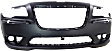 2012 Chrysler 300 S - 3-Piece Kit Front Primed Bumper Cover, For Models Without Adaptive Cruise Control, CAPA Certified Includes (1) Bumper Cover and (2) Fog Light