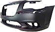 2012 Chrysler 300 S - 3-Piece Kit Front Primed Bumper Cover, For Models Without Adaptive Cruise Control, CAPA Certified Includes (1) Bumper Cover and (2) Fog Light