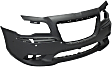 3-Piece Kit, Front Primed Bumper Cover, For Models With Parking Aid Sensor, Includes (1) Bumper Cover and (2) Fog Light