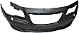 3-Piece Kit, Front Primed Bumper Cover, For Models With Parking Aid Sensor, Includes (1) Bumper Cover and (2) Fog Light