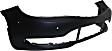 2015 Chrysler 200 - 3-Piece Kit Front Primed Bumper Cover, For Models With Parallel and Perpendicular Park Assist System (Code XH5),  Includes (1) Bumper Cover and (2) Fog Light