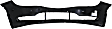 2015 Chrysler 200 - 3-Piece Kit Front Primed Bumper Cover, For Models With Parallel and Perpendicular Park Assist System (Code XH5),  Includes (1) Bumper Cover and (2) Fog Light