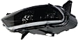 2023 Chrysler 300 - 3-Piece Kit Front Primed Bumper Cover, For Models With Parking Aid Sensor, Includes (1) Bumper Cover and (2) Fog Light