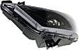 2023 Chrysler 300 - 3-Piece Kit Front Primed Bumper Cover, For Models With Parking Aid Sensor, Includes (1) Bumper Cover and (2) Fog Light