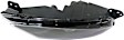 2023 Chrysler 300 - 3-Piece Kit Front Primed Bumper Cover, For Models With Parking Aid Sensor, Includes (1) Bumper Cover and (2) Fog Light