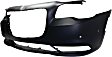 2023 Chrysler 300 - 3-Piece Kit Front Primed Bumper Cover, For Models With Parking Aid Sensor, Includes (1) Bumper Cover and (2) Fog Light