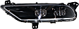 2023 Chrysler 300 - 3-Piece Kit Front Primed Bumper Cover, For Models With Parking Aid Sensor, Includes (1) Bumper Cover and (2) Fog Light