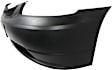 2-Piece Kit Coupe Front Primed Bumper Cover, Includes (1) Bumper Cover and (1) Fog Light