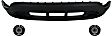 3-Piece Kit, Front, Lower Textured Bumper Cover, Includes (1) Bumper Cover and (2) Fog Light