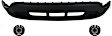 3-Piece Kit, Front, Lower Textured Bumper Cover, CAPA Certified, Includes (1) Bumper Cover and (2) Fog Light