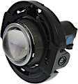 3-Piece Kit, Front, Lower Textured Bumper Cover, CAPA Certified, Includes (1) Bumper Cover and (2) Fog Light