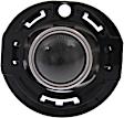 3-Piece Kit, Front, Lower Textured Bumper Cover, CAPA Certified, Includes (1) Bumper Cover and (2) Fog Light