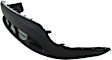 3-Piece Kit, Front, Lower Textured Bumper Cover, CAPA Certified, Includes (1) Bumper Cover and (2) Fog Light