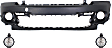 3-Piece Kit, Front Primed Bumper Cover, Includes (1) Bumper Cover and (2) Fog Light
