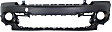 3-Piece Kit, Front Primed Bumper Cover, Includes (1) Bumper Cover and (2) Fog Light