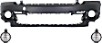 3-Piece Kit, Front Primed Bumper Cover, CAPA Certified, Includes (1) Bumper Cover and (2) Fog Light