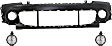 2015 Mini Cooper Base - 3-Piece Kit Front Primed Bumper Cover,  For Models Without John Cooper Works Package, Convertible,  Includes (1) Bumper Cover and (2) Fog Light