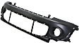 2015 Mini Cooper Base - 3-Piece Kit Front Primed Bumper Cover,  For Models Without John Cooper Works Package, Convertible,  Includes (1) Bumper Cover and (2) Fog Light