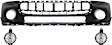 3-Piece Kit, Front Primed Bumper Cover, Hatchback, For Models Without John Cooper Works Package, Includes (1) Bumper Cover and (2) Fog Light